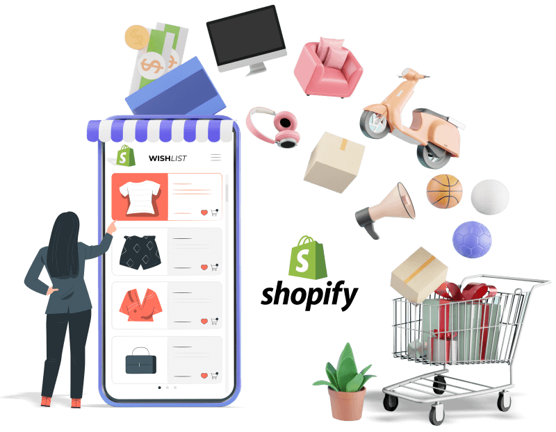 shopify development