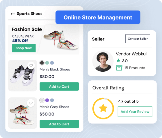 woocommerce react headless development services